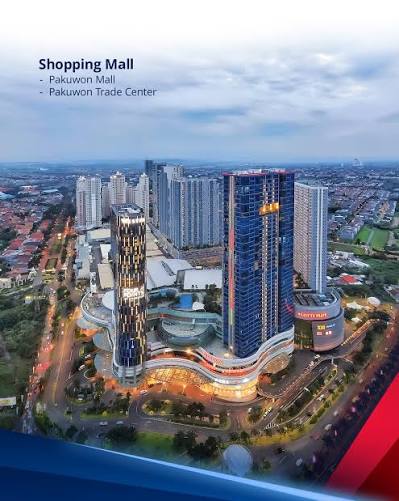 Big Mall Pakuwon aluminium and glass project