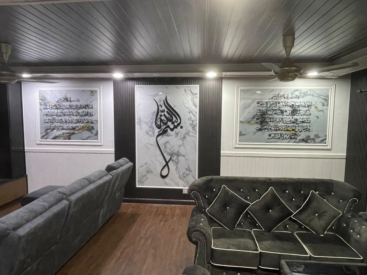 Flutech interior finish