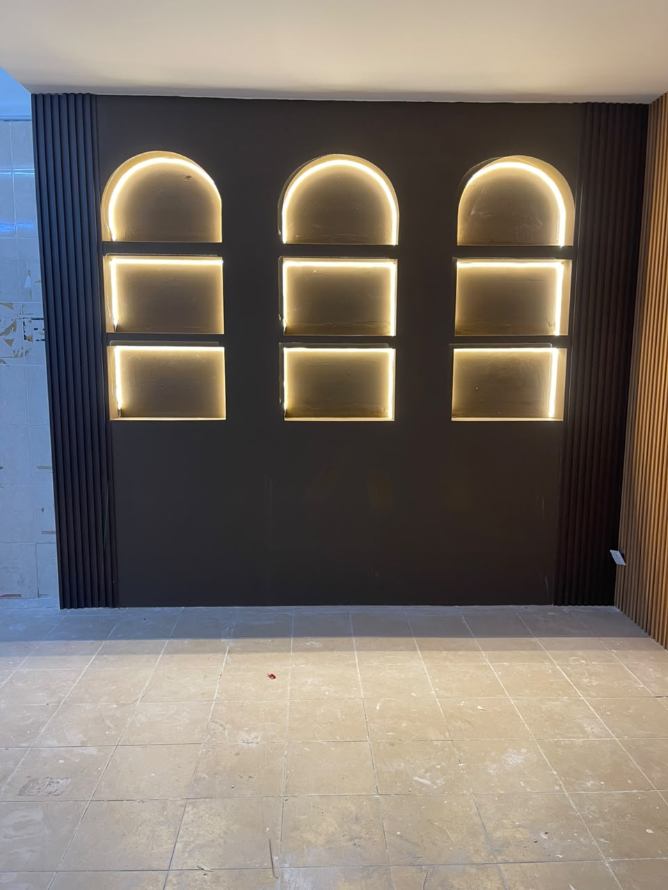 Flutech ceiling detail