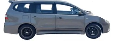 Grand Livina MPV available for rental